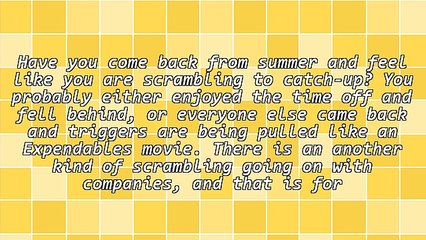 Marketing Automation: Don't Be Left Behind