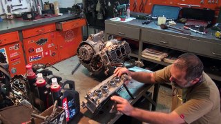 Honda CBR 900RR Motor Yenileme 1. Bölüm