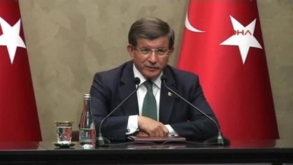 Davutoğlu Yeni Anayasayı Başkanlık Sistemi Etrafında Dokuyacağız 3