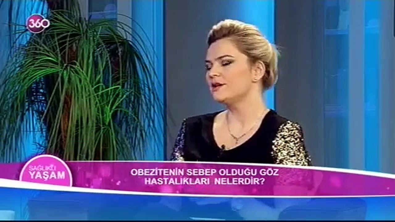Op. Dr. Özer Kavalcıoğlu - Obezite ve Şeker Hastalığının Göze Etkisi