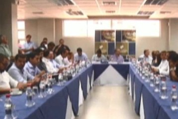 Jaramijó es sede de reunión de ministros y empresarios para reactivar la producción en Manabí
