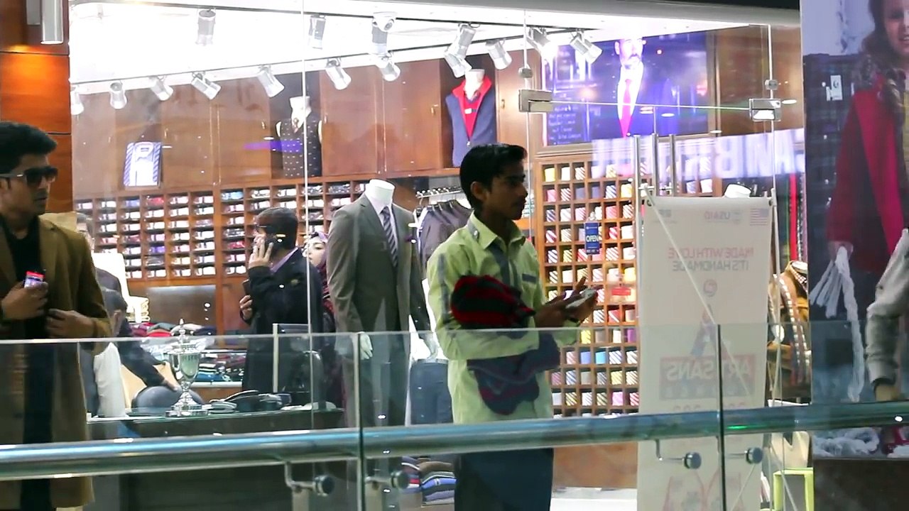 Recruiting Models At Centaurus _ First Prank In Pakistan!