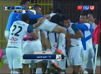 كأس مصر 2016 _ اهداف مباراة وادى دجلة VS إنبى 0 _ 2 وتأهل انبى لـ دور الـ 8