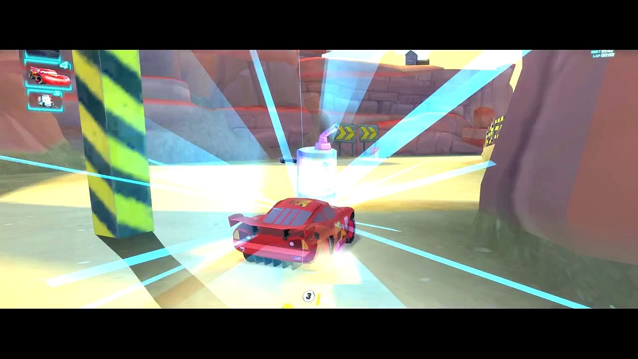 NEW Lightning McQueen Cars 2 HD Battle Race Gameplay Funny with Disney Pixar Cars + Tow Mater