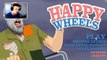 PewDiePie and TobyGames are Everywhere! More Happy Wheels Fun Gameplay! w/Facecam