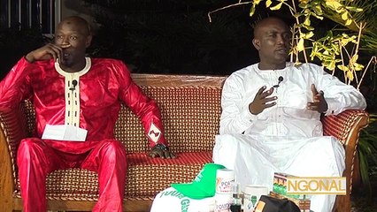 Ngonal avec Mamadou Fall coordonnateur politique de Syré Dia - 27 Avril 2016