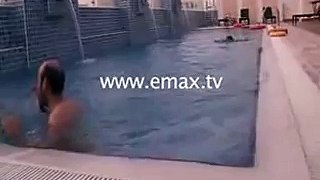 Mathira Swimming leak video
