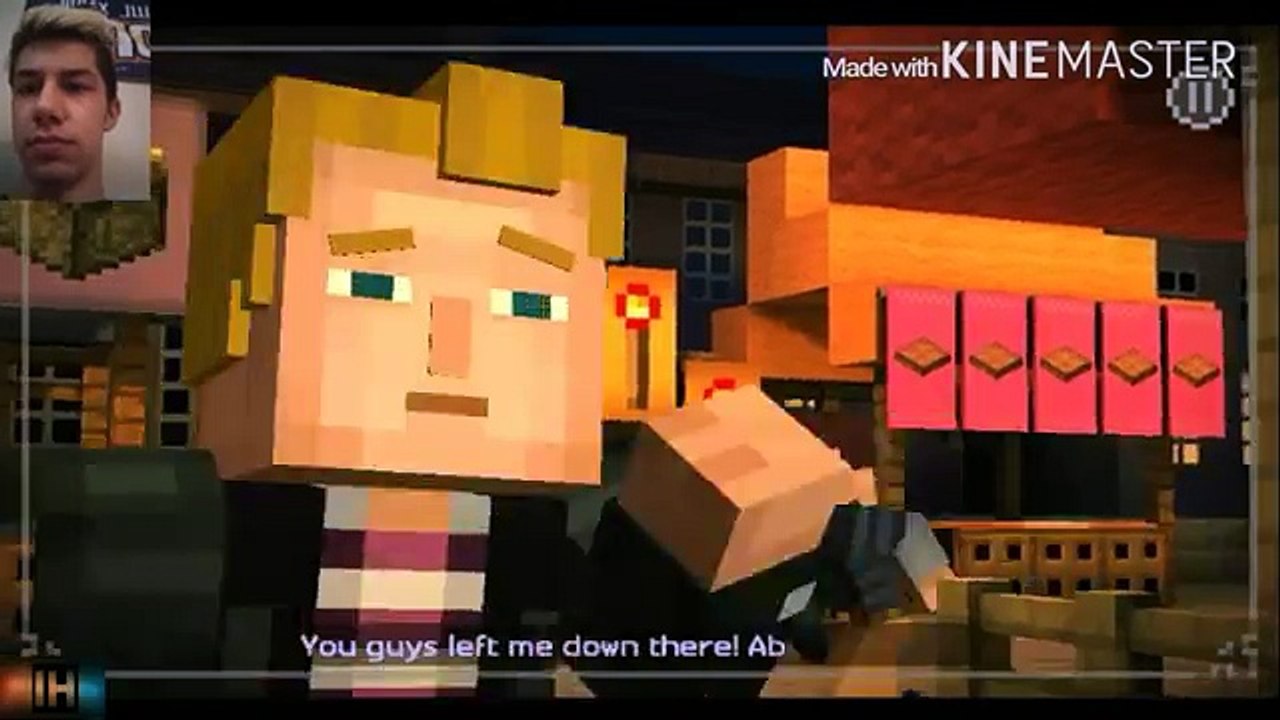 MineCraft Story Mode Chapter 7 episode 1