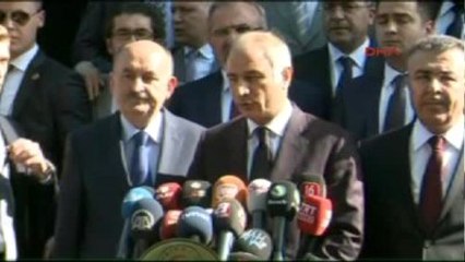 Bursa İçişleri Bakanı Efkan Ala Bursa'daki Patlama ile İlgili Konuştu