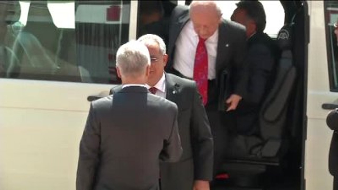 DSP Genel Başkanı Aksakal'dan Kılıçdaroğlu'na Ziyaret