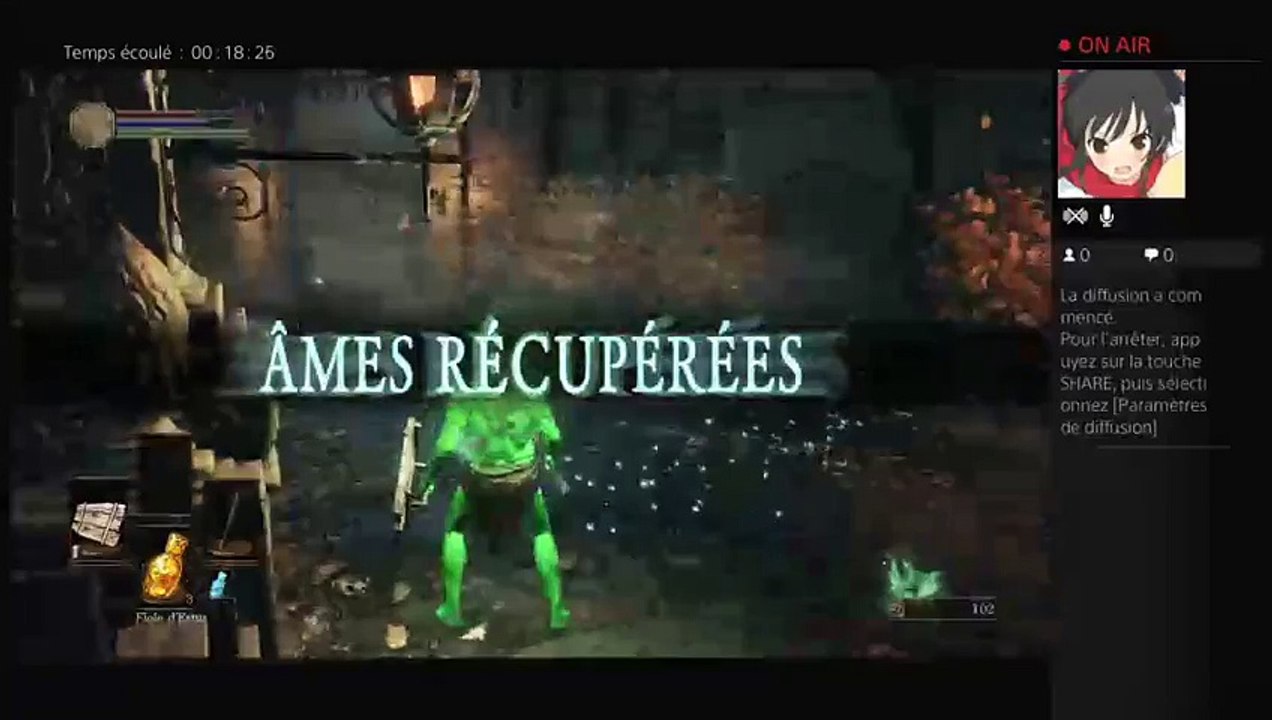 Diffusion PS4 en direct de DARK SOULS 3  NG ++  (FR) (21)