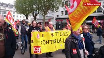 Lorient. Plus de 1.500 manifestants contre la loi Travail