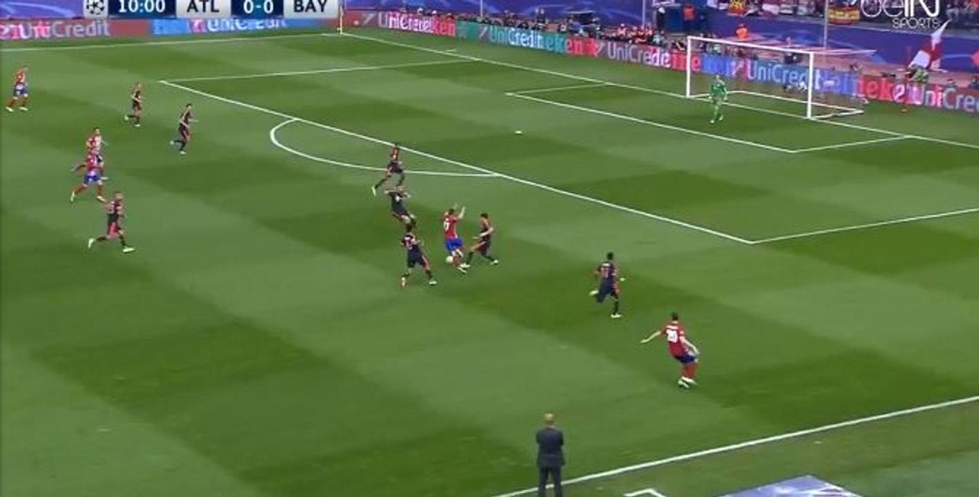 Saul Niguez signe un bijou à la Messi contre le Bayern Munich (vidéo)