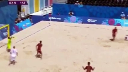 Unbelievable Goals Beach Football - The best HD