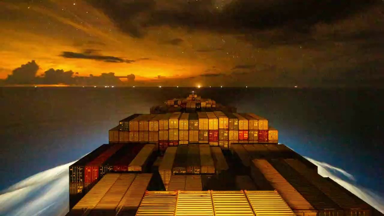 Maersk Gunhilde, South China Sea