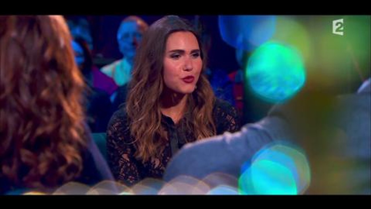 Joyce Jonathan marquée par le divorce de ses parents, son père est parti avec une femme beaucoup plus jeune