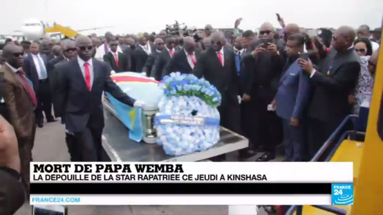 Mort de Papa Wemba - Plusieurs personnes effondrées, des pleurs, des cris à Kinshasa