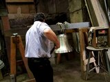 Glockenabnahme für die ev. Kirche Lelm in der Glockengießerei Rincker (Teil 2)