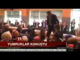 Komisyonda sandalyeler havada uçuştu, vekiller yumruk yumruğa birbirlerine girdi