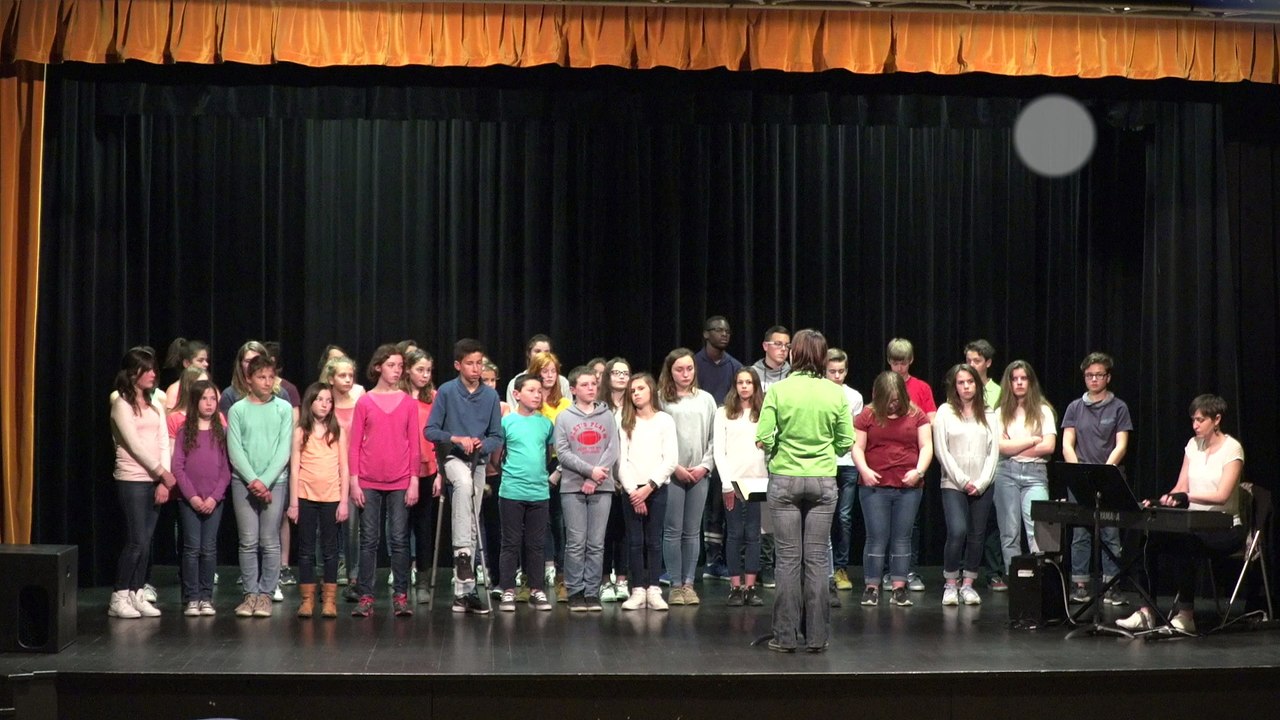 [École en chœur] Académie de Nantes - Collège Jacques Brel à Guérande