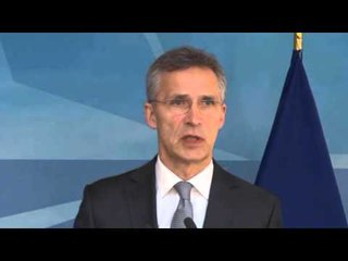 Report TV - Nishani-Stoltenberg: Shqipëria i ka përballuar me sukses sfidat e sigurisë