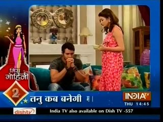Kumkum Bhagya ke set par (Tanu ki Pregnancy time not Know) 28 April 2016