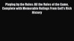 Read Playing by the Rules: All the Rules of the Game Complete with Memorable Rulings From Golf's