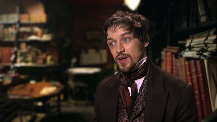 Victor Frankenstein Interview - James McAvoy (2015) - Sci-Fi Movie HD