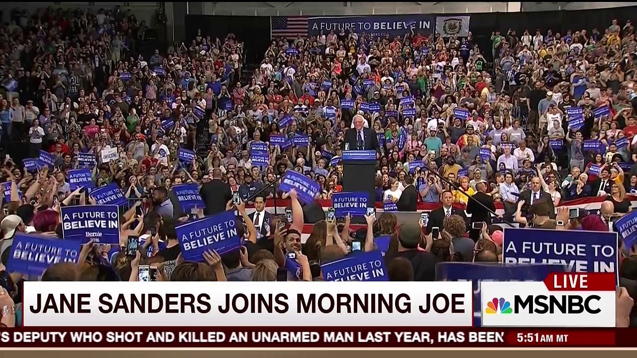 Jane Sanders Explains Why Bernie Sanders Still Isn't Doing Well with Black Voters