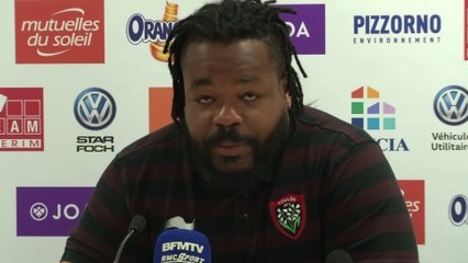 Rugby - Top 14 - RCT : Bastareaud «Je suis un peu dans le dur»