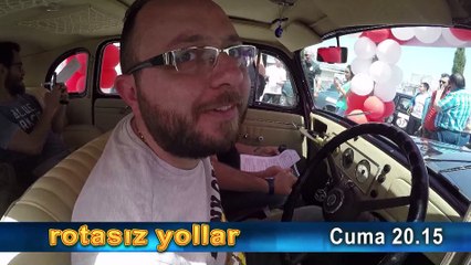 KUTAHYA RALLİSİ CUMA AKŞAMI ROTASIZ YOLLAR DA