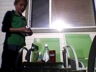 Toothpaste challenge