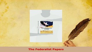 Read  The Federalist Papers Ebook Free