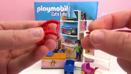 Le magasin de jouets – Démo Playmobil 5488