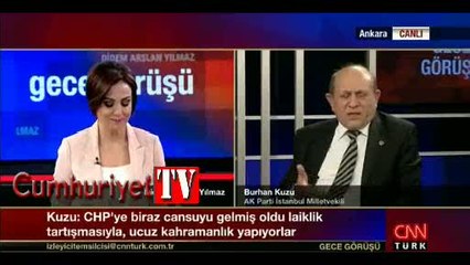 Burhan Kuzu'dan Atatürk'e suçlama ve karşı devrim itirafı