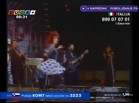 Suzana Perovic i Radoslav Rodic Roki - Opa opa sele (TV Duga)