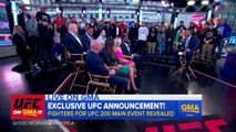 Jon Jones vs Daniel Cormier to Headline UFC 200, Conor McGregor