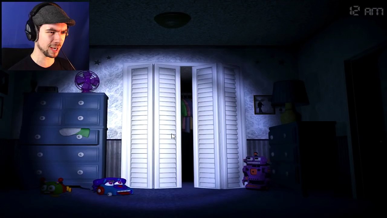 PEEKABOO! I KILL YOU! | Five Nights At Freddys 4 #2 (Night 2 & 3)