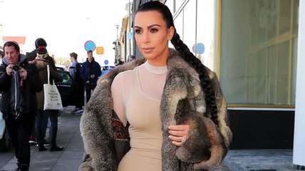 Kim Kardashian is 5 Lbs. From Pre-Baby Body