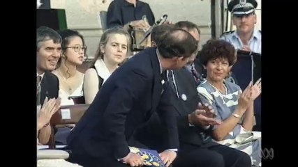 Shots fired at Prince Charles