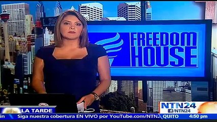 Download Video: Freedom House denuncia aumento de ataques y amenazas a los periodistas por parte del Gobierno venezolano