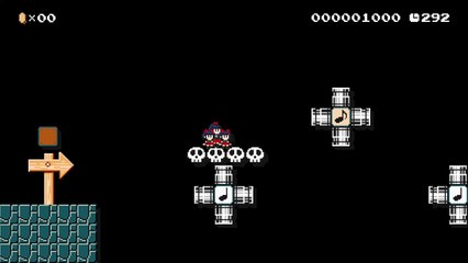 今日のスーパーマリオメーカー 「BABYMETAL」編