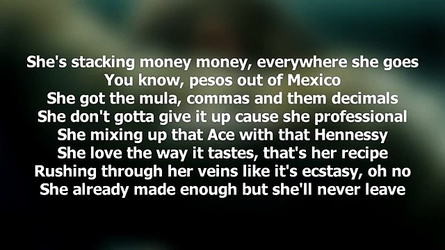 BEYONCÉ - 6 Inch feat. The Weeknd [Lyrics paroles] __ Lemonade Album 2016