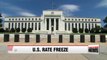 U.S. Federal Reserve keeps key interest rate unchanged
