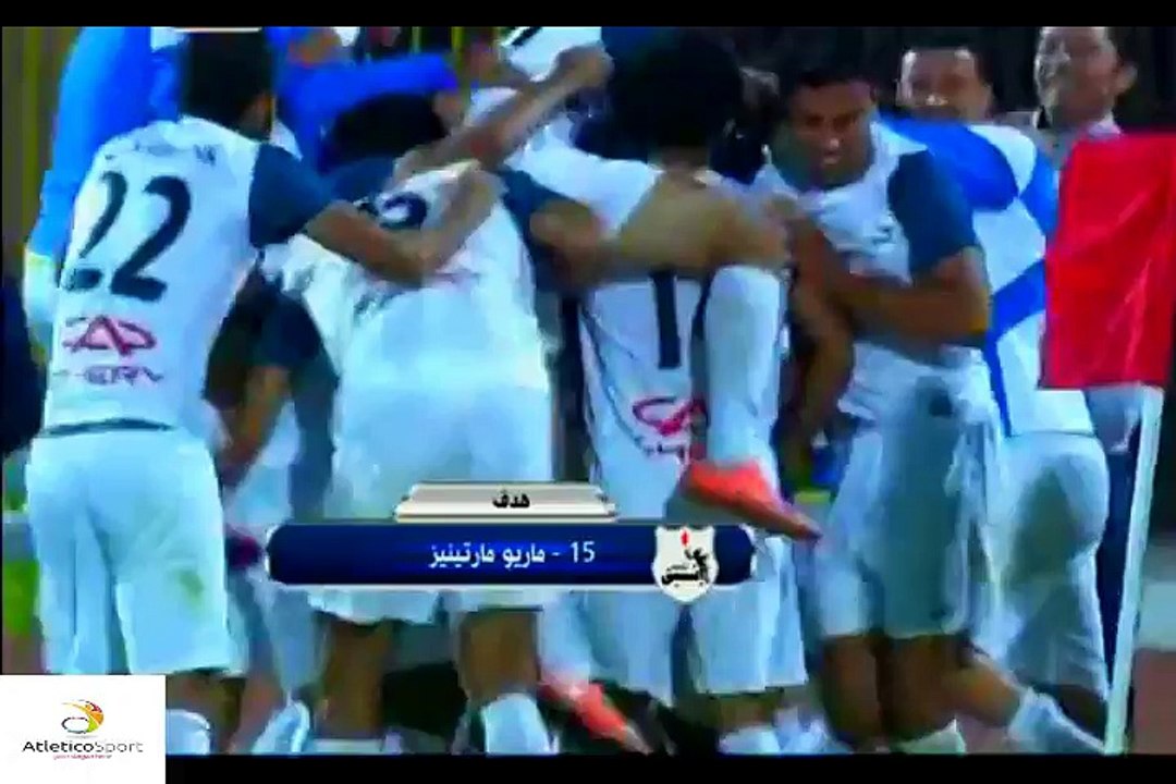 اهداف مبارة  انبي و وادي دجلة كاس مصر 2016