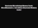 PDF Illustrated Microbiology Memory Cards: MicroMnemonics 2nd edition (Illustrated Memory Cards)