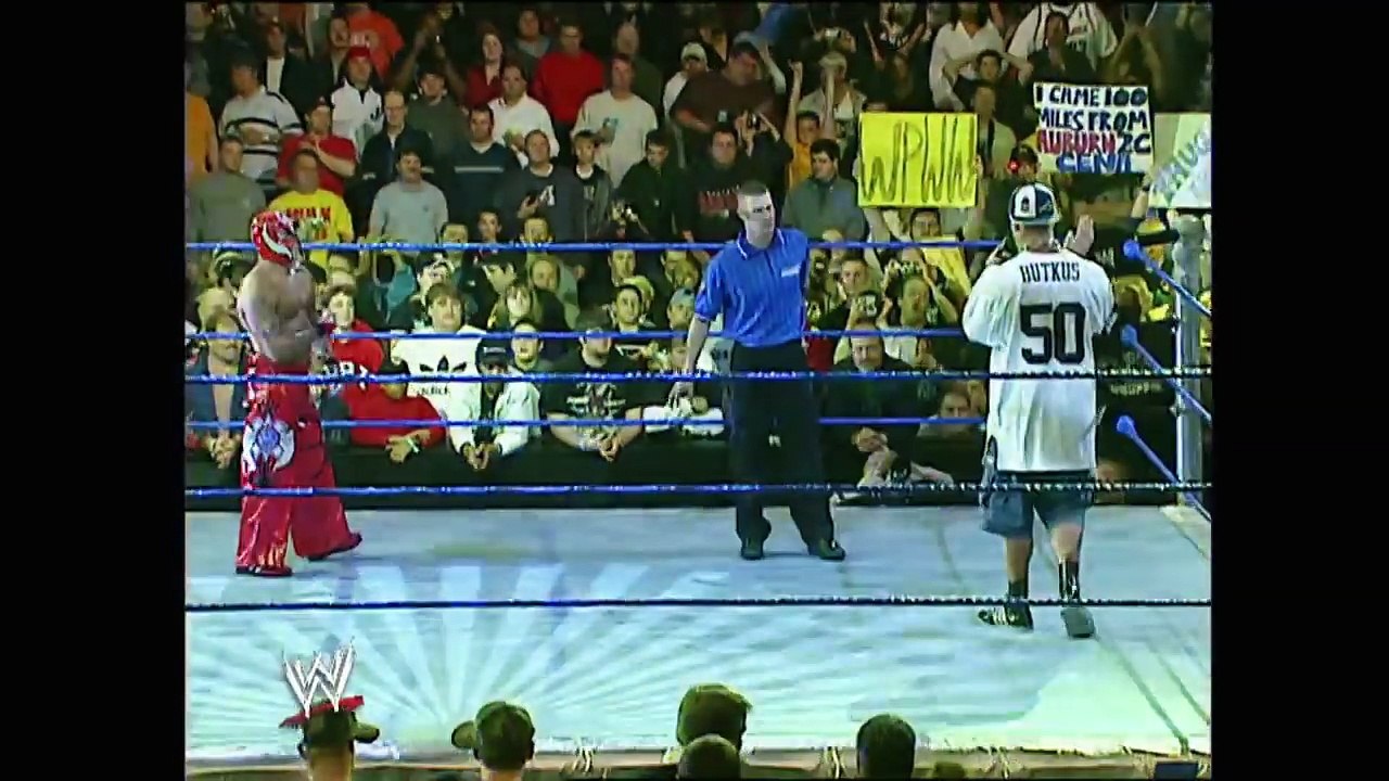 FULL-LENGTH MATCH - SmackDown - Rey Mysterio vs. John Cena