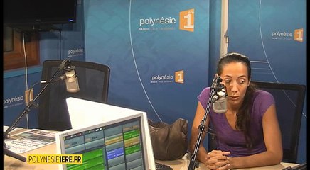 Vanessa Roche vient nous parler de son tout nouveau spectacle « Nany Mary Poppins » -Voyage en 1ère - 26 04 2016
