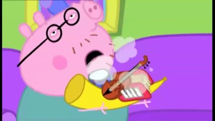 Peppa Pig Toys Halloween ~ Musical Instruments - Babysitting