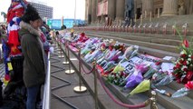 Football: Liverpool rend hommage aux victimes de Hillsborough